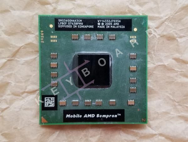 Процесор CPU Amd Mobile Sempron 3600